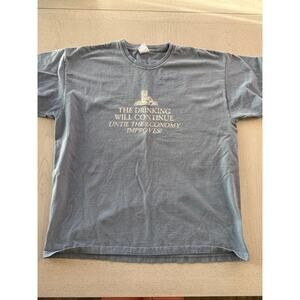 Dad Joke Beer Economy T Shirt Streetwear Workwear Utility